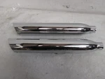 Harley Screamin Eagle Slash Down Mufflers 80497-07 Nos Fxstd 08-09FLSTF. Fixed Price $188.93.