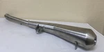 2017-20 Triumph Street Scrambler Stock Exhaust Silencer Pn #T2202947 / #L672. Fixed Price $161.99.