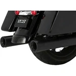 Vance & Hines 1801-1067 46714 Eliminator 400 Slip-on Mufflers 4". Fixed Price $714.95.