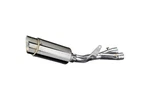 Yamaha FZ-10 MT-10 2016-2026 Slip On 8" Round Stainless Exhaust Muffler Kit. Fixed Price $279.99.