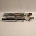 Harley-davidson Multi Fit Mufflers 64842-04 65232-04 Sportster Softail Low. Fixed Price $60.00.