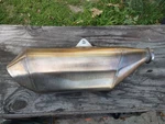 Used Take-off Oem Muffler, Silencer From 2019 Ktm 690 Smc-r 769.05.082.000. Fixed Price $80.00.