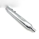 Oem Harley 64900731A Cvo Exhaust Slip On Muffler Pipes Chrome Tip 17-23 Touring. Fixed Price $88.20.