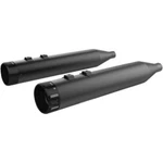 Khrome Werks 202830 4.5" Hp Plus Slip-on Mufflers Black Klassic Touring 95-16. Fixed Price $845.95.