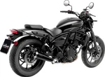 Leovince 15010BU Classic Racer Slip-on Muffler Black Eliminator 500 Se Abs. Fixed Price $387.86.