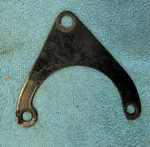 1989-1993 Harley Davidson Electra Glide Ultra Classic Exhaust Pipe Mount Bracket. Fixed Price $14.99.