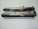 Harley-davidson Softail Vance & Hines Slash Cut Slip-on Mufflers D740RC. Fixed Price $179.55.