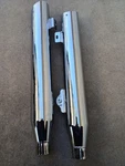 Harley Davidson Rush Exhaust Mufflers 28603-200. Fixed Price $100.00.