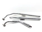 Full Exhaust Muffler Pipe System 2007 Suzuki Boulevard C50B 3262. Fixed Price $225.94.