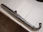 Suzuki GT250 Hustler Right Muffler Fits 1973 -1974 #2. Fixed Price $99.85.