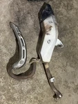 Kawasaki Klx 140 Oem Factory Exhaust. Fixed Price $100.00.