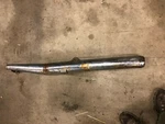 69-72 Kawasaki H1 500 Left Exhaust Pipe, 18001-063. Fixed Price $50.00.