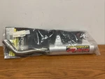 Pro Circuit R-304 Shorty Silencer (stainless/aluminum/stainless) 1151725. Fixed Price $119.99.