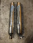 Harley Davidson 1584 FLT1688 Touring Mufflers Exhaust System 65538-09. Fixed Price $50.00.