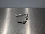 88-07 Kawasaki Ninja EX250 Right Rear Foot Peg Muffler Stay Bracket 35063-0085. Fixed Price $30.00.