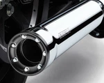 Cobra 3" Chrome Slip-on Mufflers W/race-pro Tips (6050). Fixed Price $432.39.