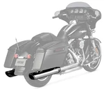 Vance & Hines 16763 Twin Slash Round Slip-on Exhaust 1995-2016 Harley Touring. Fixed Price $528.99.