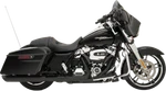 Drag Specialties 3-1/2" Slashdown Slip-on Mufflers Black H00964 1801-1186. Fixed Price $320.95.
