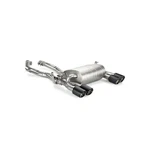 Akrapovic Slip-on Line Titanium Exhaust For 2014-2018 Bmw M3 F80 & M4 F82/83. Fixed Price $4323.28.