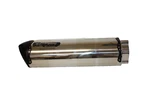 Replacement Black" Slip On Exhaust Aluminum Two Brothers Racing 005-2150406M-B. Fixed Price $399.99.