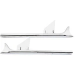 Wyatt Gatling Chrome Fishtail Mufflers 30-0389 (no Ship To Ca). Fixed Price $179.45.