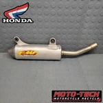 2002 Honda CR250R Fmf Shorty Silencer 18330-KZ3-L20 Exhaust Pipe 301. Fixed Price $130.00.
