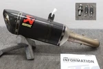 Akrapovic Slip-on Exhaust Muffler For Ktm 125 Duke RC390 RC250 2017-2020. Fixed Price $829.00.