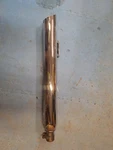 80482-09 Harley-davidson Screamin' Eagle Slash Cut Chrome Muffler Exhaust Pipe. Fixed Price $27.99.