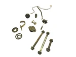 1985-95 Suzuki 80 Oem Misc Lot/motor Mts/pipe Mount/stays/ect/# 14330-02B30. Fixed Price $19.48.