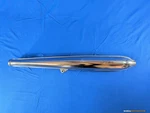 Honda CB160 Sport 1964 Right Muffler With Baffle 18300-216-670 Oem Genuine. Fixed Price $349.99.