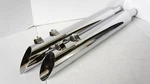 Jones Exhaust JAC31230MCRV 3.5" Chrome Full Boar Slip-on Motorcycle Mufflers. Fixed Price $315.00.