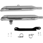 Cobra Slashcut Mufflers - Chrome Roadstar 1600/1700 2171SC. Fixed Price $546.42.