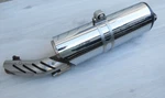 Genuine Bmw R1200GS 04-12 Muffler Exhaust 18127673720. Fixed Price $230.90.