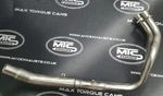 Yamaha Tenere 700 T7 2-1 Stainless Exhaust System Downpipe Header. Fixed Price $347.84.