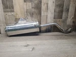 2007-2012 Triumph Tiger 1050 Exhaust Muffler Silencer Pipe Oem 2200372. Fixed Price $59.99.