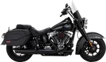 Vance & Hines 46750 Twin Slash Slip-on Muffler Fxlrs Low Rider 117. Fixed Price $399.95.