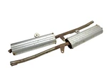 1987 - 2006 Yamaha Banshee YFZ350 Fmf Exhaust Muffler Tail Pipe Silencer Set. Fixed Price $189.95.