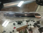 #80031-95B Harley-davidson Screamin' Eagle Baloney Cut Muffler, Pipe Only. Fixed Price $55.00.