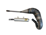 Fresco Kawasaki Kx 125 1988-1989 Factory Racing Exhaust Pipe & Silencer / Tail. Fixed Price $562.52.
