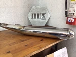 Vintage Bmw R100 Rs Right Side Silencer. Part Number Exhaust 4. Fixed Price $150.00.