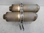 11 12 14 15 2013 Ducati Streetfighter 848 Oem Exhaust Cans Mufflers Pipes. Fixed Price $299.99.