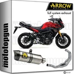Full System Exhaust Rc Titanium Thunder Arrow Yamaha Tracer 900 Gt 18/20. Fixed Price $1037.00.