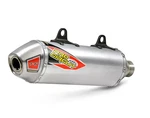 Pro Circuit 0151545A T-6 Stainless Slip-on Silencer. Fixed Price $649.95.