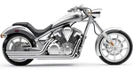 Cobra Speedster Slashdown Exhaust System Chrome #1833 Honda VT1300. Fixed Price $796.56.