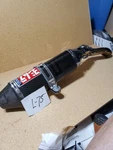 Suzuki Gsx-r Yoshimura Carbon Fiber Slip Exhaust L-75. Fixed Price $355.00.