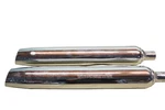 Harley Davidson 97-16 Touring 65592-07 Chrome Exhaust Muffler Pipes *TZ32. Fixed Price $139.99.
