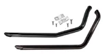 Black 1 3/4" Slash Cut Drag Pipe Exhaust 86-06 Harley Softail Flst Fxst 90040. Fixed Price $147.50.