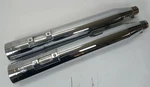 Harley-davidson 95-16 Vance & Hines 4" Eliminator 400 Slip-on Mufflers 16703. Fixed Price $379.05.