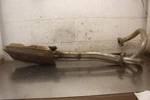 1968 Honda CL350 Scrambler Full Exhaust System Headers Pipe Muffler H120. Fixed Price $367.99.