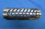 Nos Bsa B44VS Victor Exhaust Pipe Muffler Heat Shield 1968-70, # 70-8960 Factory. Fixed Price $28.95.